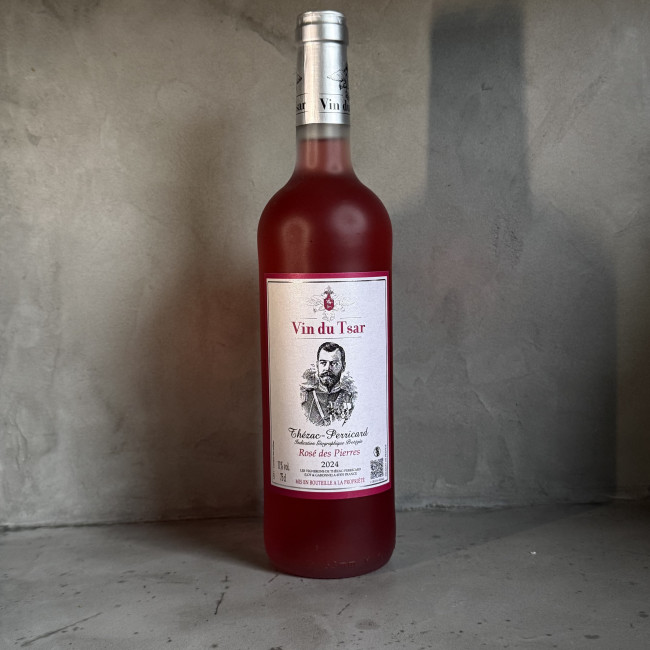 Rosé des pierres